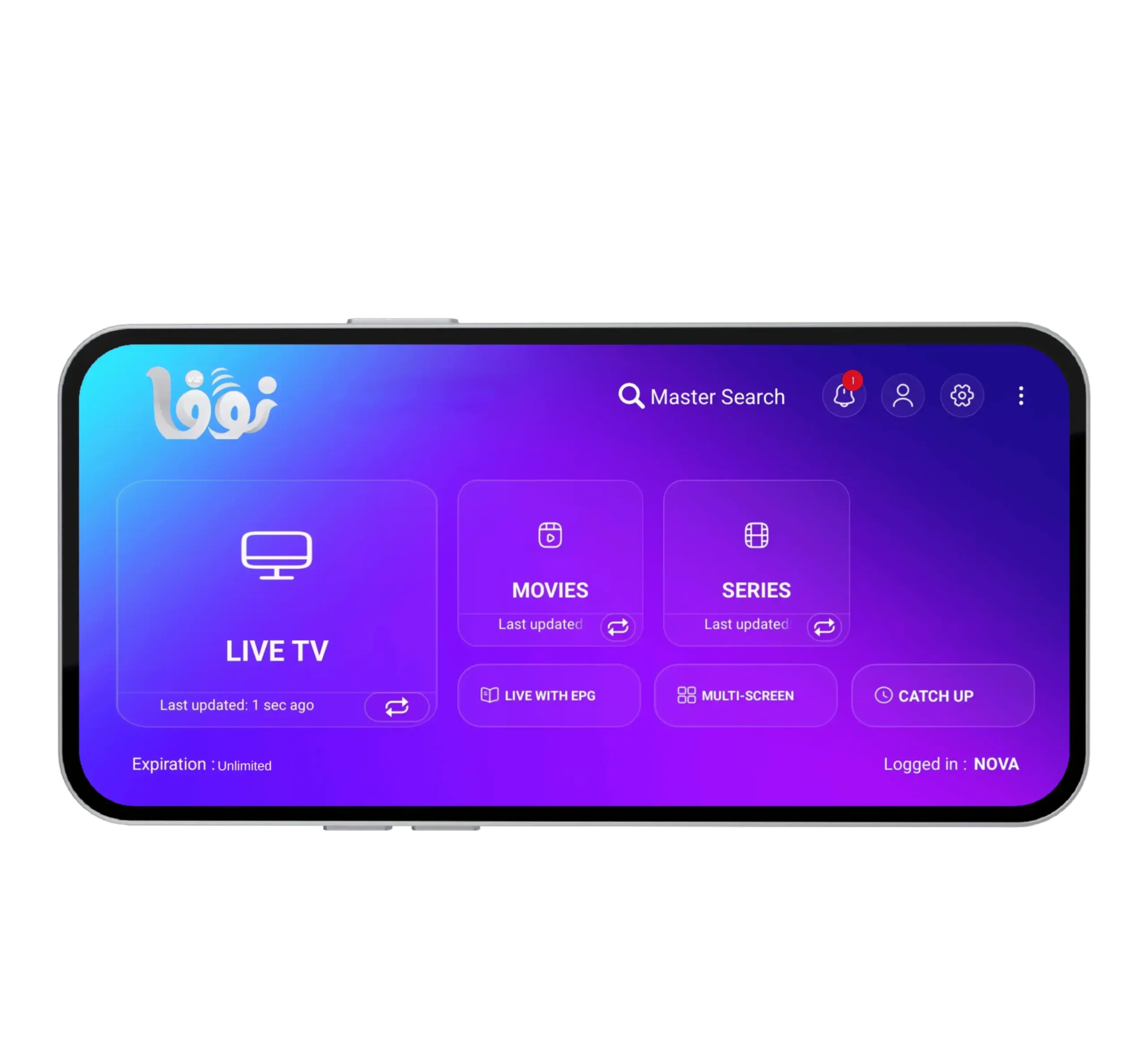 nova iptv apk